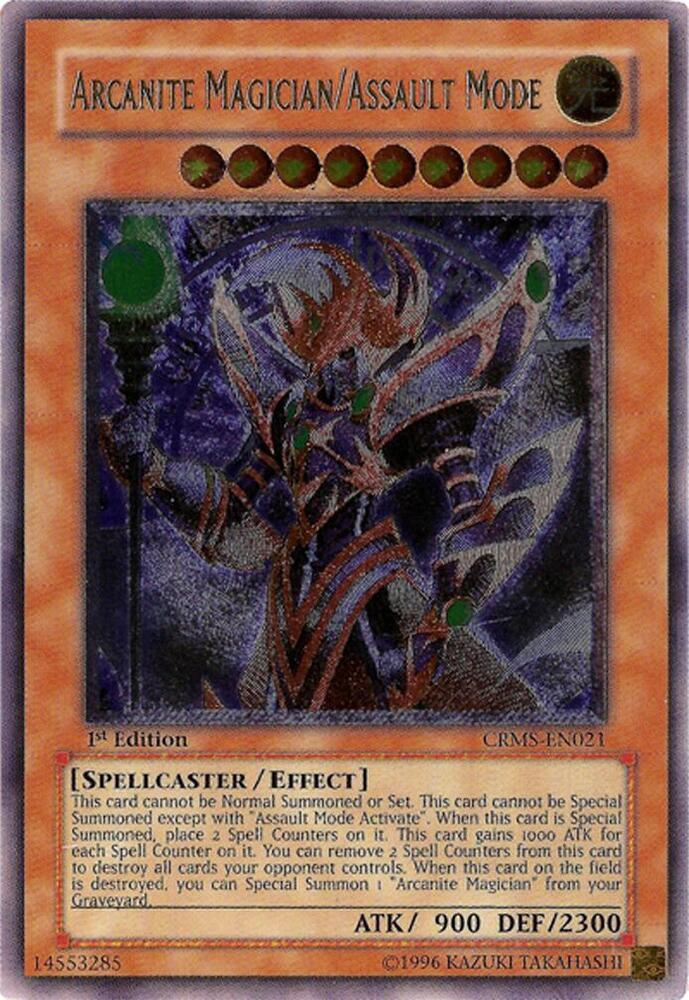 Arcanite Magician/Assault Mode (UTR) card image