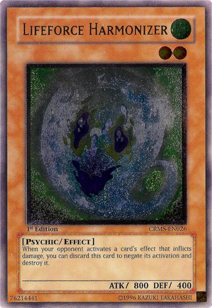Lifeforce Harmonizer (UTR) card image