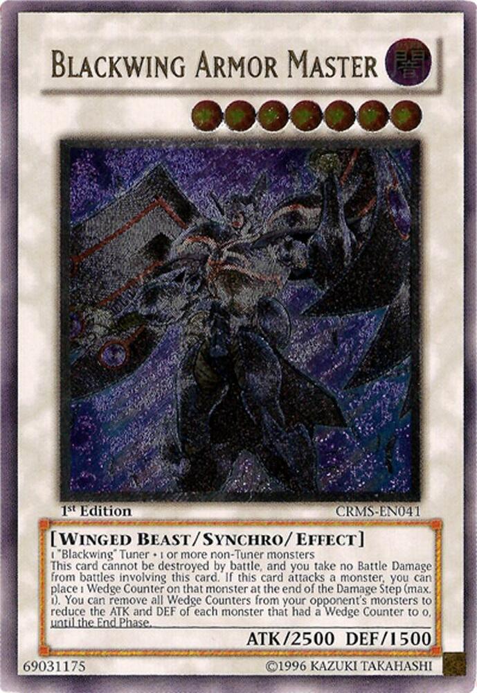 Blackwing Armor Master (UTR) card image