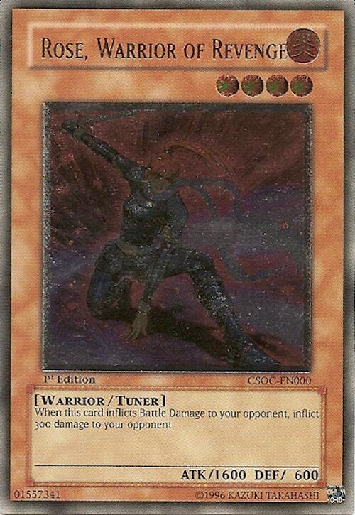 Rose, Warrior of Revenge (UTR) card image