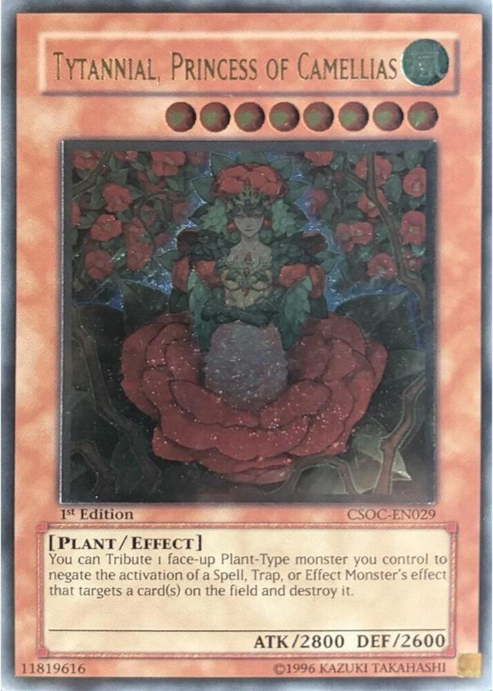Tytannial, Princess of Camellias (UTR) card image