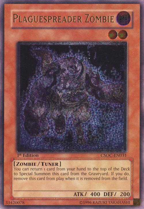 Plaguespreader Zombie (UTR) card image
