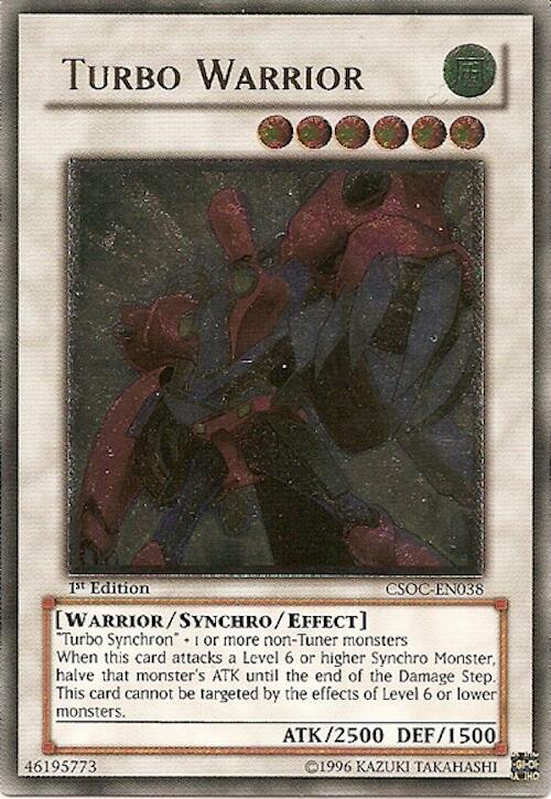Turbo Warrior (UTR) card image