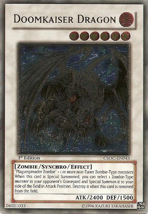 Doomkaiser Dragon (UTR) card image