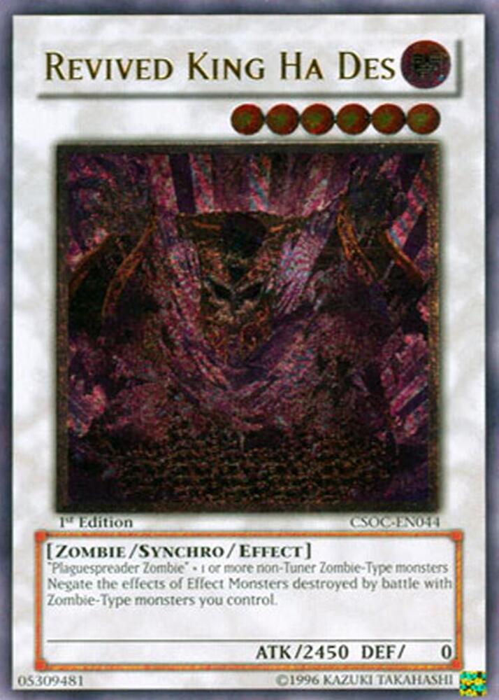 Revived King Ha Des (UTR) card image