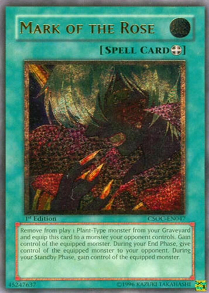 Mark of the Rose (UTR) card image