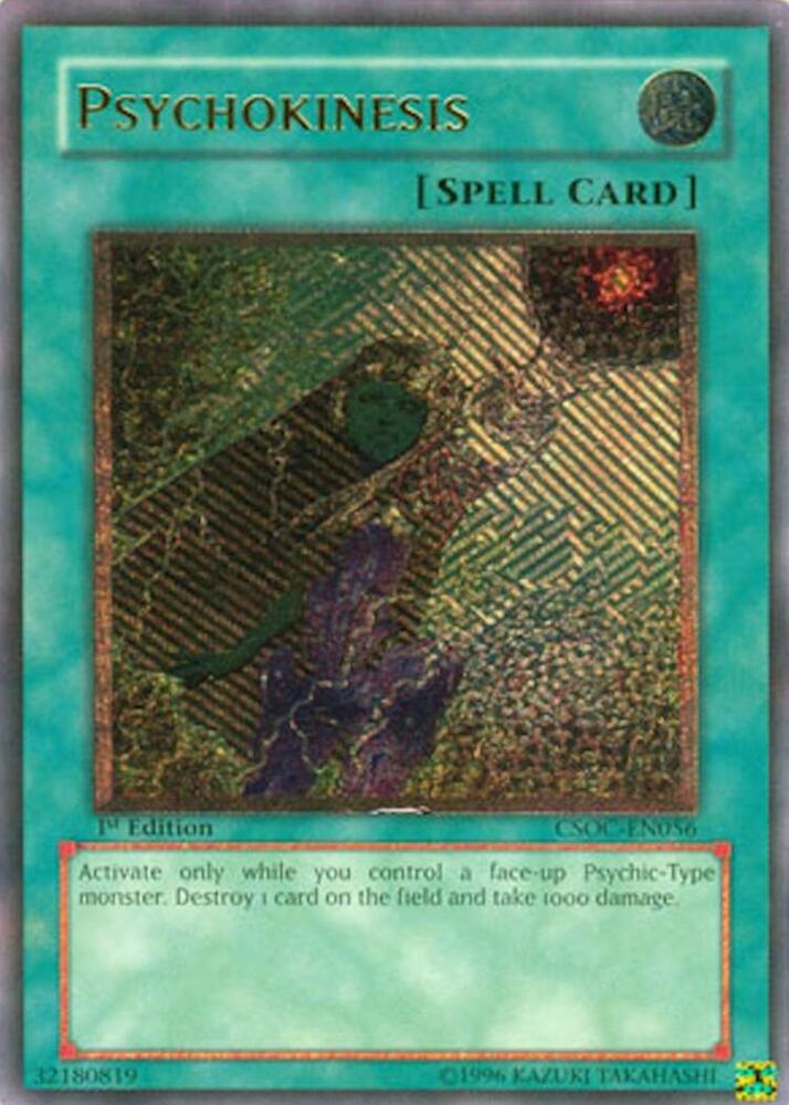 Psychokinesis (UTR) card image