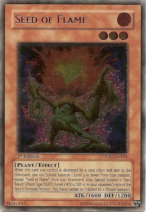 Seed of Flame (UTR) card image