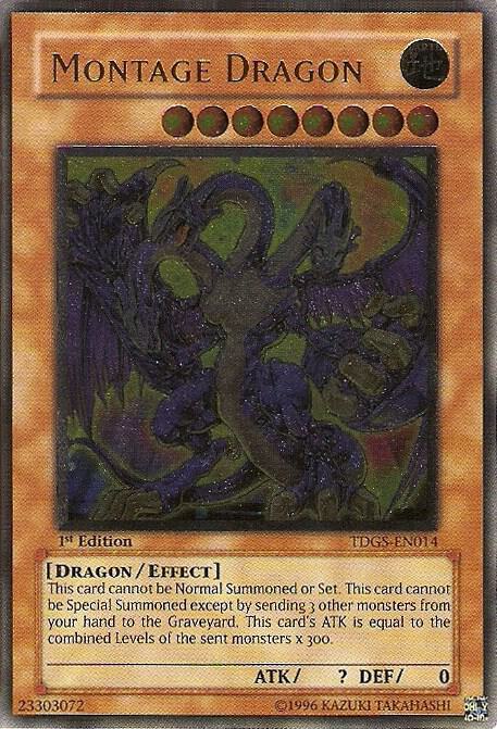 Montage Dragon (UTR) card image