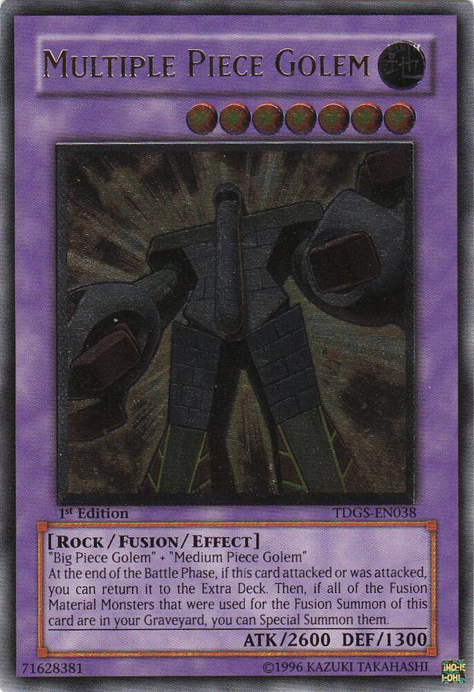 Multiple Piece Golem (UTR) card image