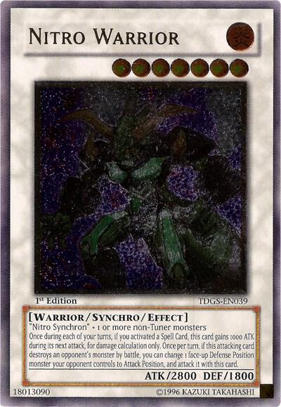 Nitro Warrior (UTR) card image