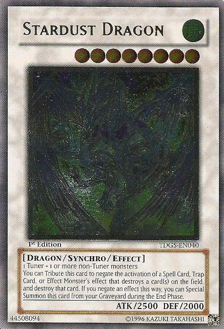 Stardust Dragon (UTR) card image