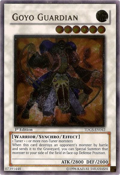 Goyo Guardian (UTR) (1st Edition) card image