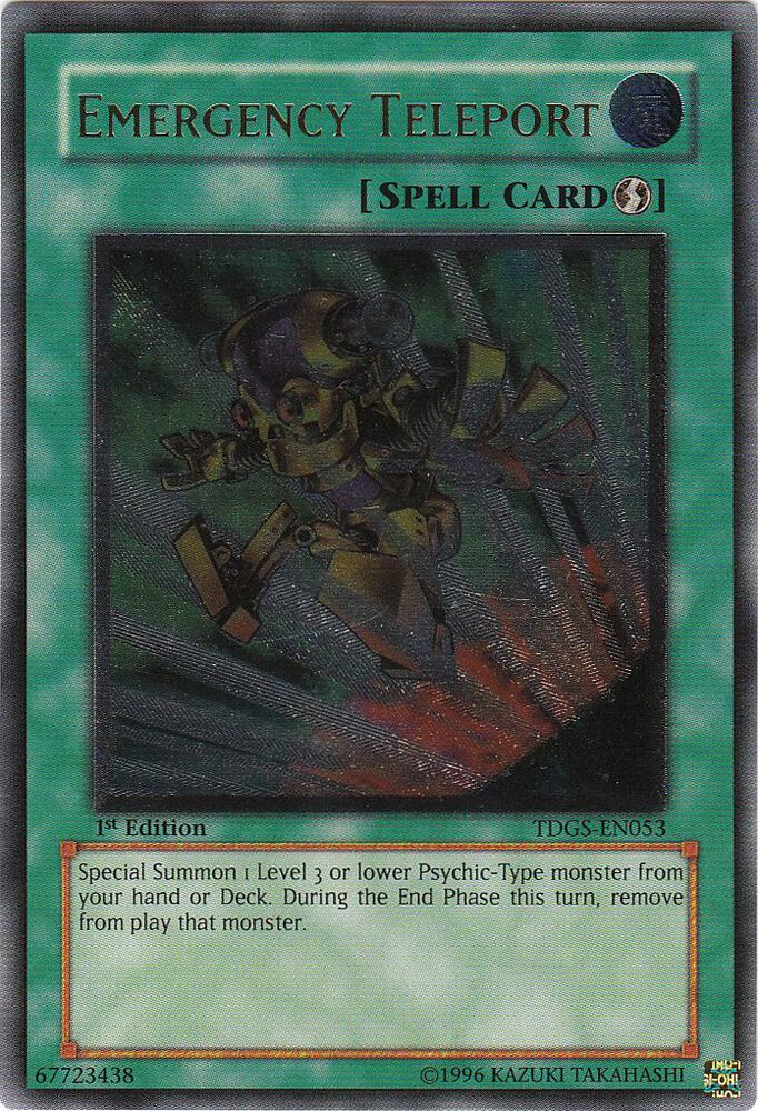 Emergency Teleport (UTR) card image