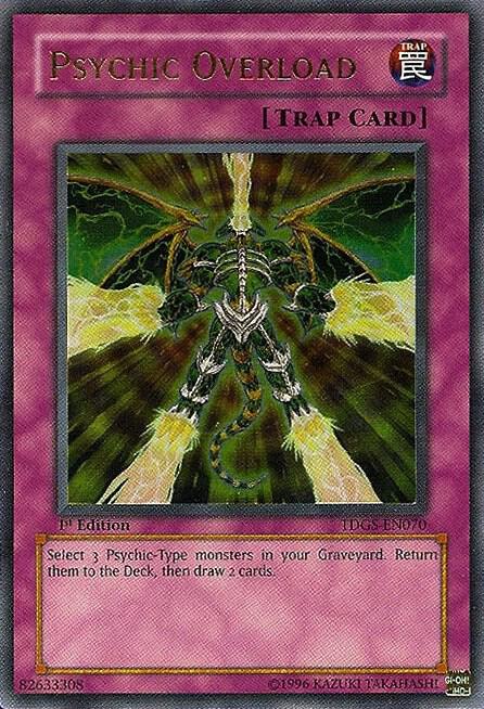 Psychic Overload (UTR) card image