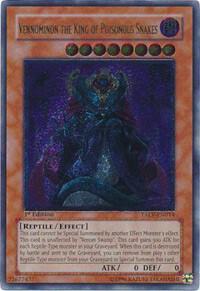 Vennominon the King of Poisonous Snakes (UTR) card image