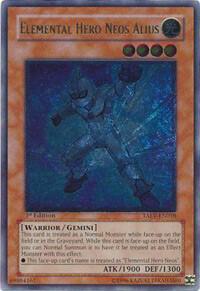 Elemental Hero Neos Alius (UTR) (1st Edition) card image