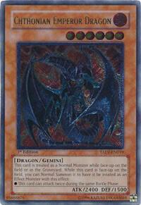 Chthonian Emperor Dragon (UTR) card image