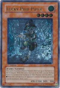 Lucky Pied Piper (UTR) card image