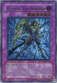 Elemental Hero Darkbright (UTR) card image