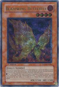 Blazewing Butterfly (UTR) card image