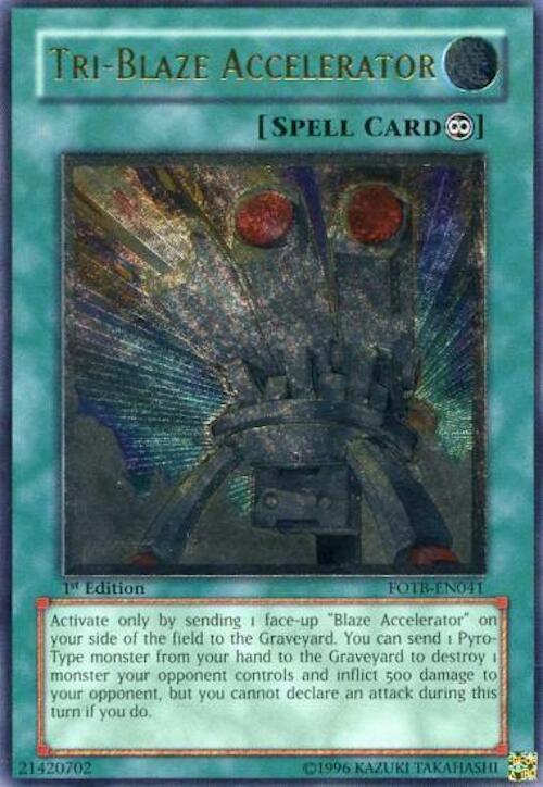 Tri-Blaze Accelerator (UTR) card image