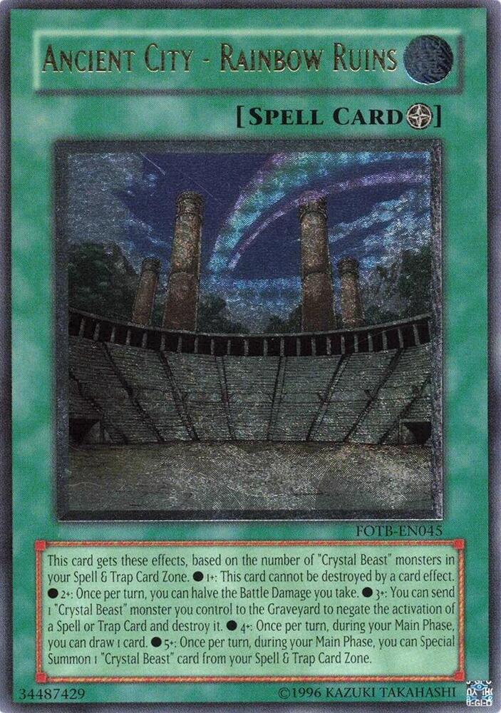 Ancient City - Rainbow Ruins (UTR) card image