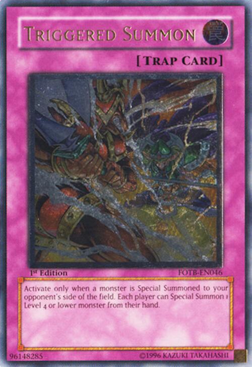 Triggered Summon (UTR) card image
