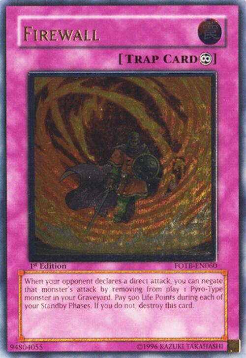 Firewall (UTR) card image