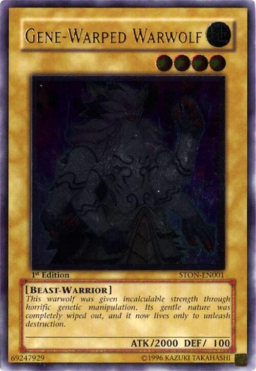 Gene-Warped Warwolf (UTR) card image