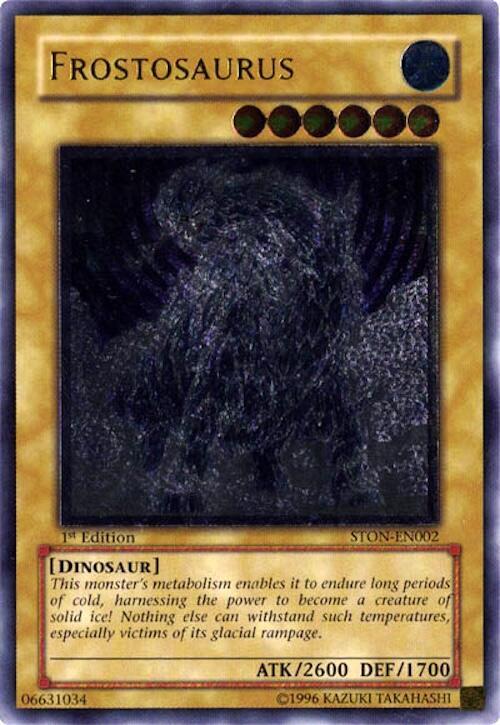 Frostosaurus (UTR) card image