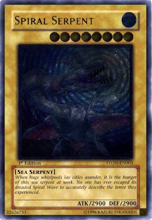 Spiral Serpent (UTR) card image