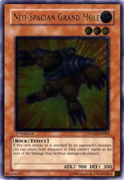 Neo-Spacian Grand Mole (UTR) card image
