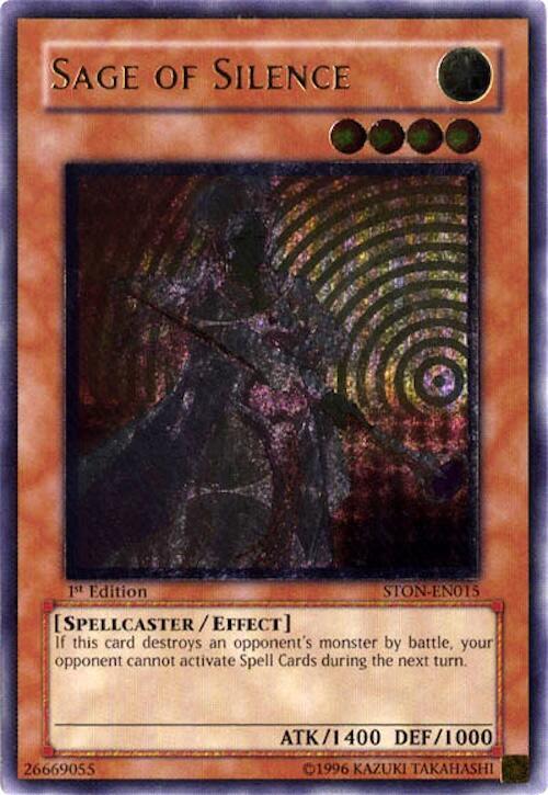 Sage of Silence (UTR) card image