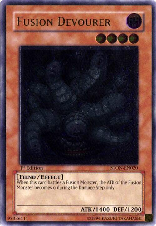 Fusion Devourer (UTR) card image