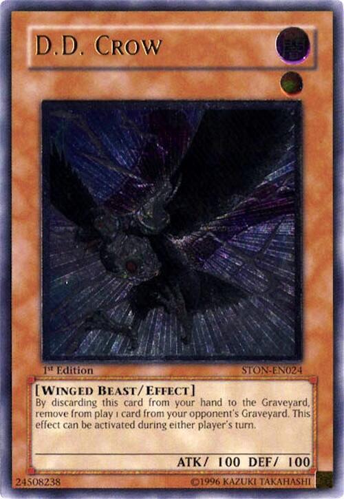 D.D. Crow (UTR) card image