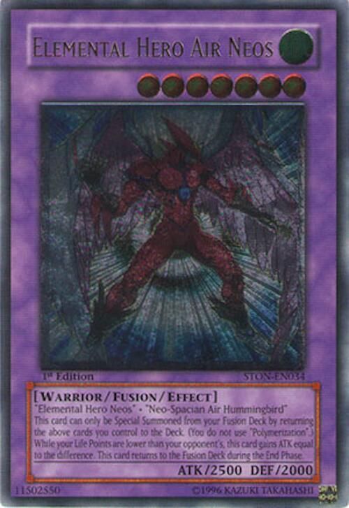 Elemental Hero Air Neos (UTR) card image