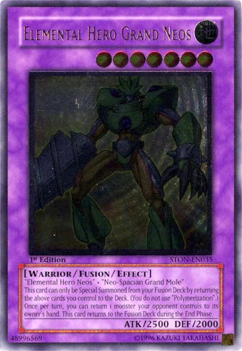 Elemental Hero Grand Neos (UTR) card image