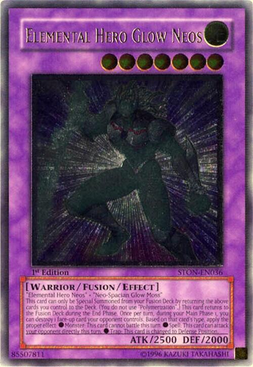 Elemental Hero Glow Neos (UTR) card image