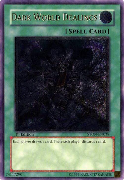 Dark World Dealings (UTR) card image