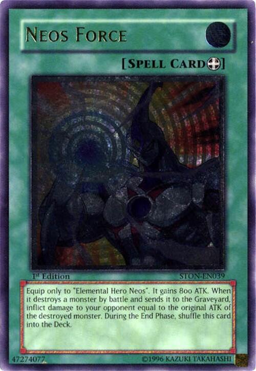 Neos Force (UTR) card image
