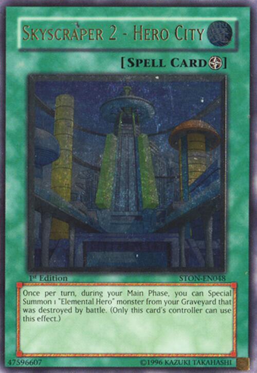 Skyscraper 2 - Hero City (UTR) card image