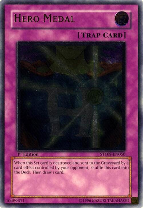 Hero Medal (UTR) card image