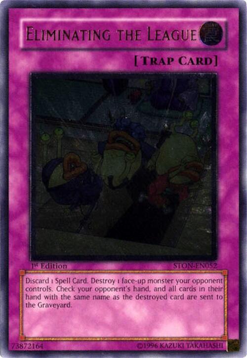 Eliminating the League (UTR) card image