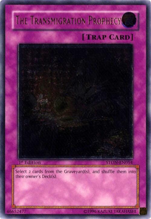 The Transmigration Prophecy (UTR) card image