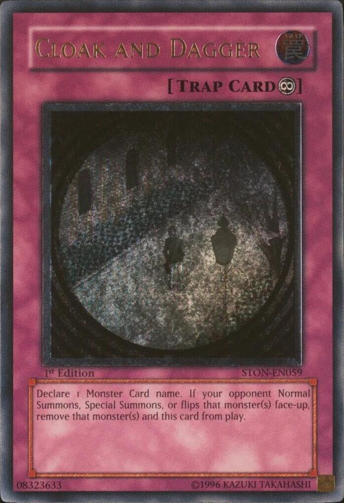 Cloak and Dagger (UTR) card image