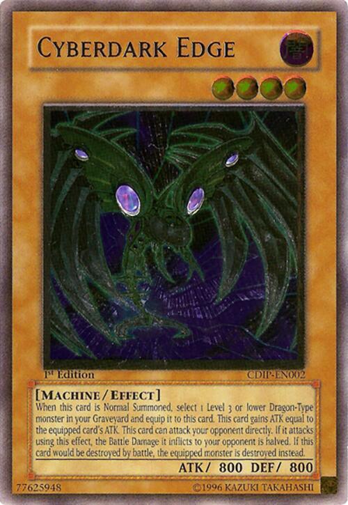 Cyberdark Edge (UTR) (1st Edition) card image