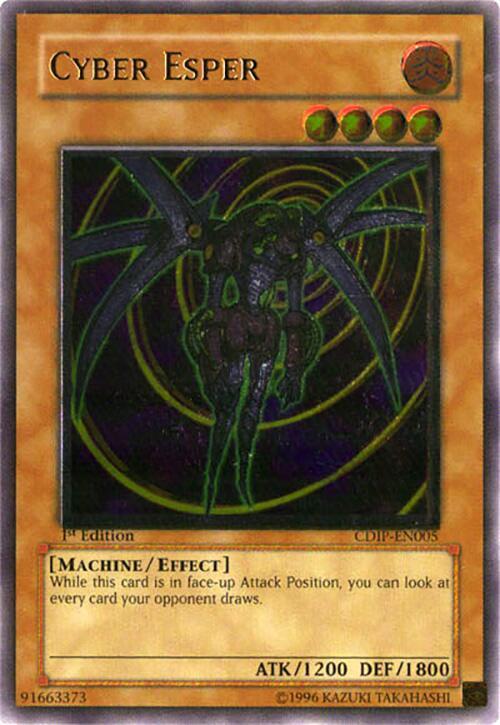Cyber Esper (UTR) (1st Edition) card image