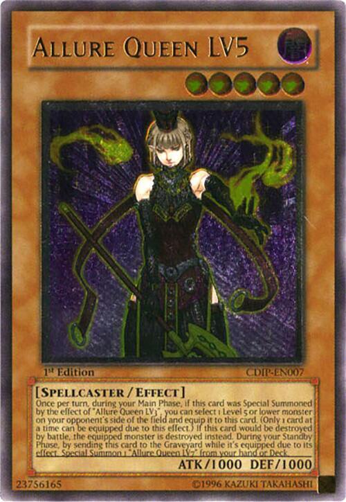 Allure Queen LV5 (UTR) card image
