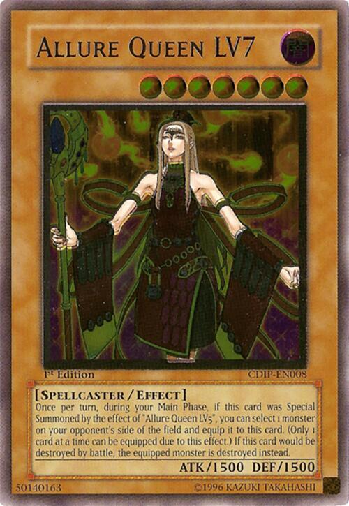 Allure Queen LV7 (UTR) (1st Edition) card image